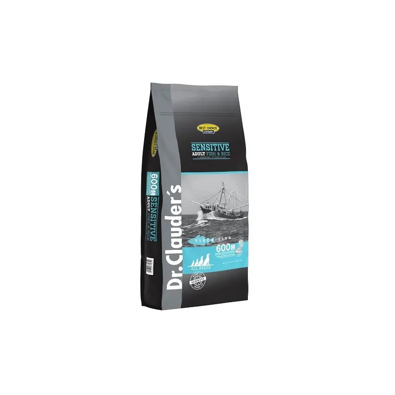 Best Choice Dog Adult Fish & Rice Sensitive 12,5kg Jen Po Omezenou Doba