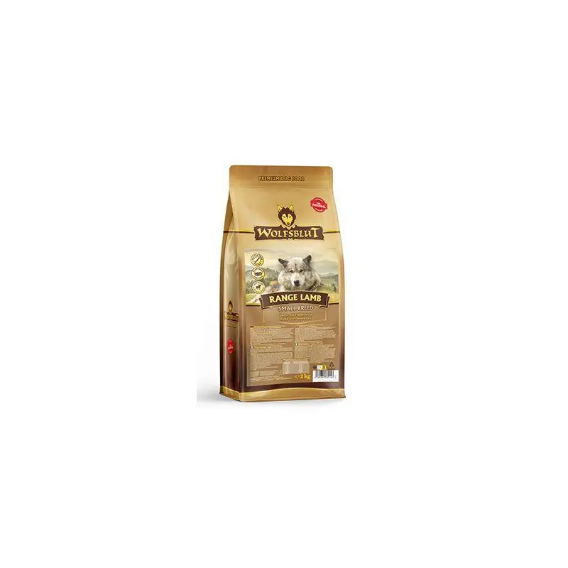 Časově Omezené Wolfsblut Dog Small Breed Range Lamb 2kg
