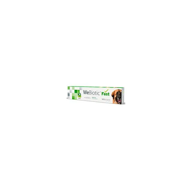 WeBiotic Fast pasta 60ml Dokud Zásoby Vydrží