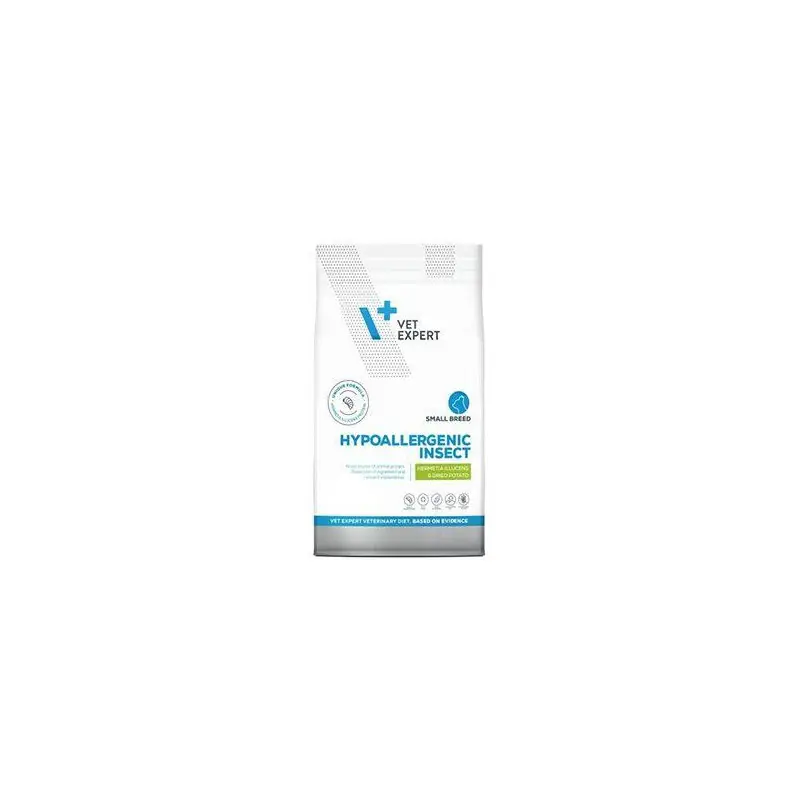 VetExpert VD 4T Hypoall. Insect Dog Small Breed 8kg Víkendová Akce