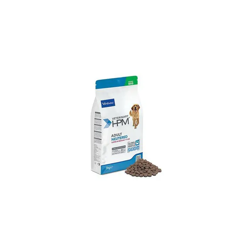 VET HPM Adult Dog Neutered Large & Medium 3kg NEW Kup Teď