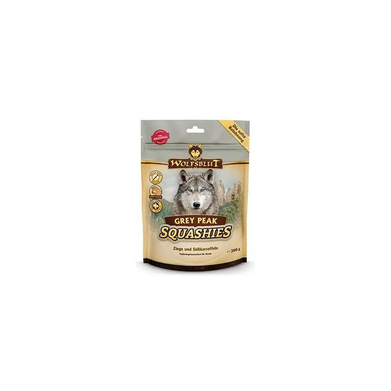Wolfsblut Dog Squashies Grey Peak 300g Přímo Od Výrobce