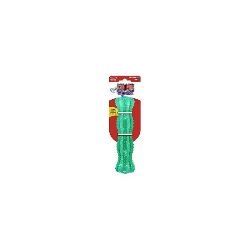 Hračka pes KONG Squeezz Dental Stick 20cm Poslední Šance