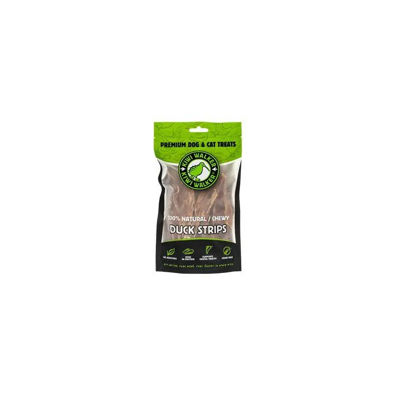 Top Prodej Pochoutka vzduchem sušené kachní plátky 100g Kiwi