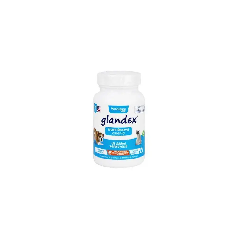 Nejlepší Volba Glandex Powder 70g