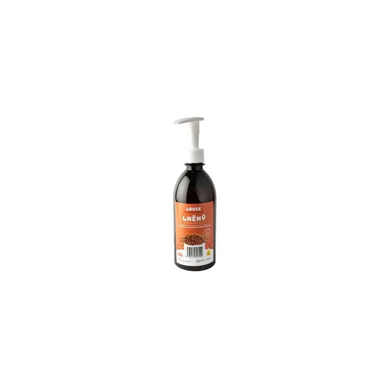 Levný Louie Lněný vyživující olej 500ml