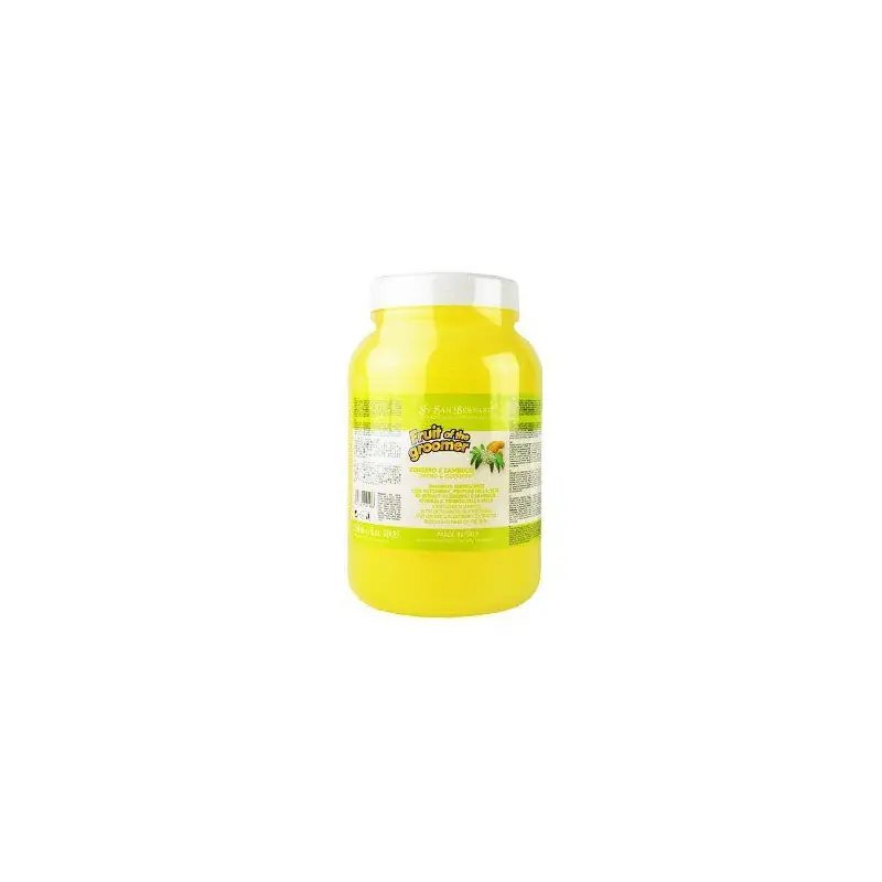 Horká Nabídka San Bernard Šampon Zenzero-Sambuco 3250ml