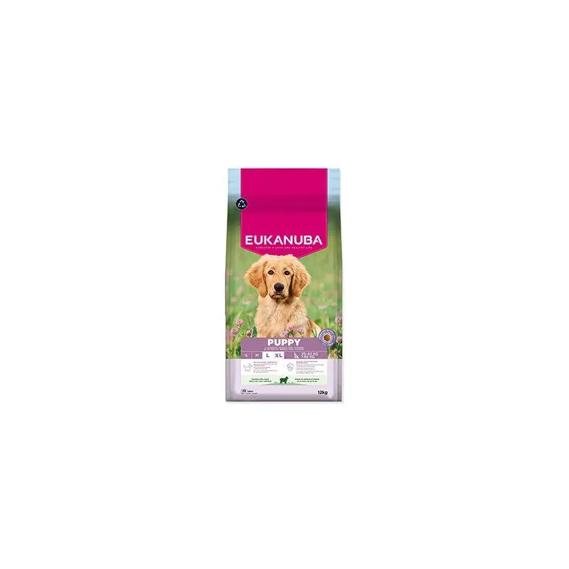 Eukanuba Dog Puppy Large rich in Lamb 12kg Top Prodej