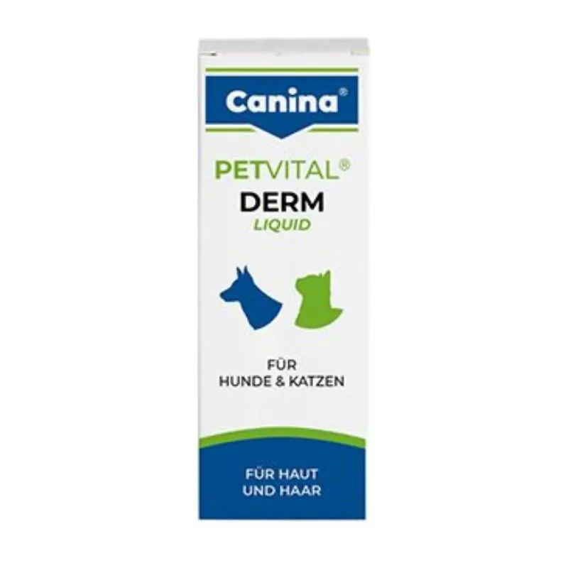 Cenová Bomba Canina Petvital Derm Liquid kapky 25ml