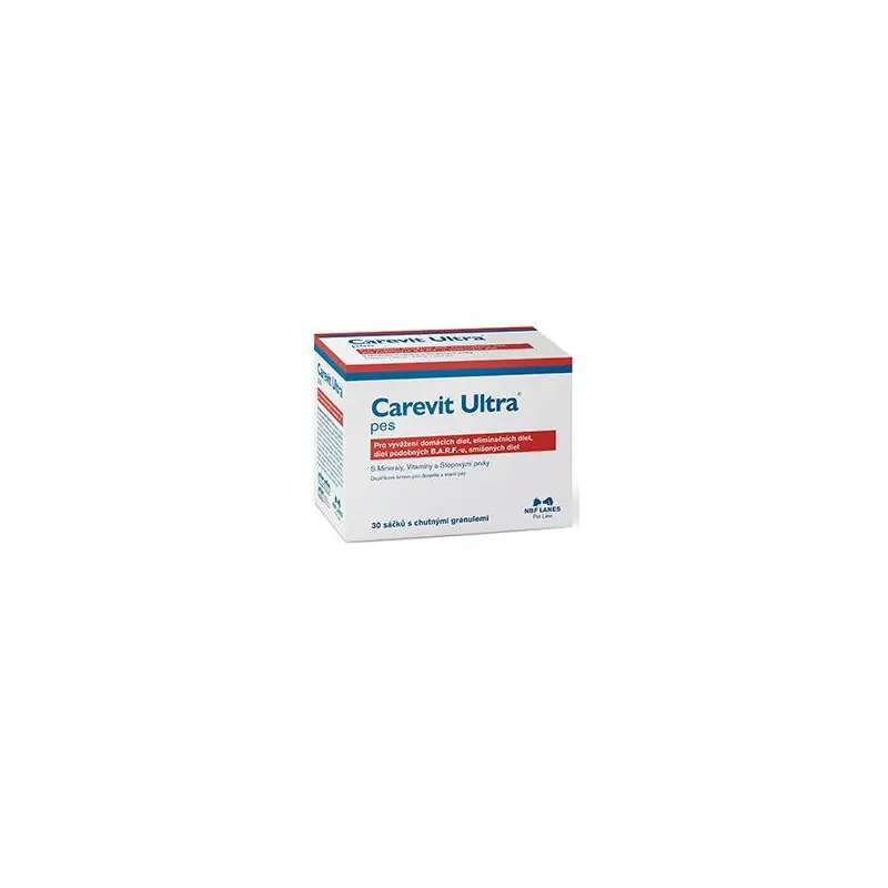 Carevit Ultra pro psy 30sáčků/120g Vysoce Kvalitní