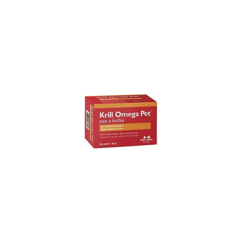 Krill Omega Pet pro psy a kočky 60cps Rychlé Dodání