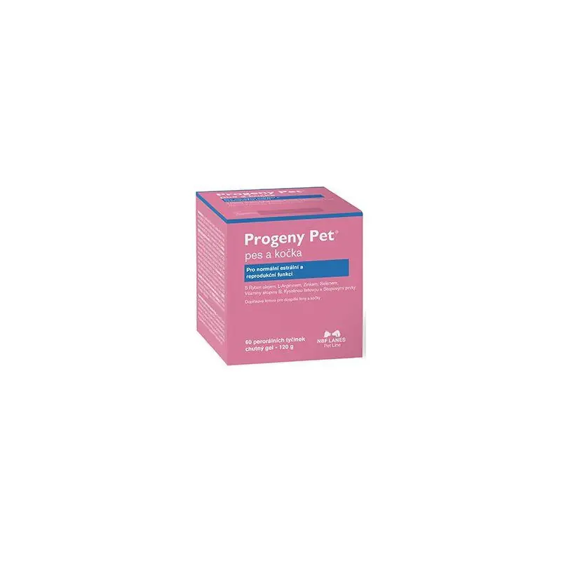 Nejlepší Volba Progeny Pet pro psy a kočky, gel 60sáčků/120g