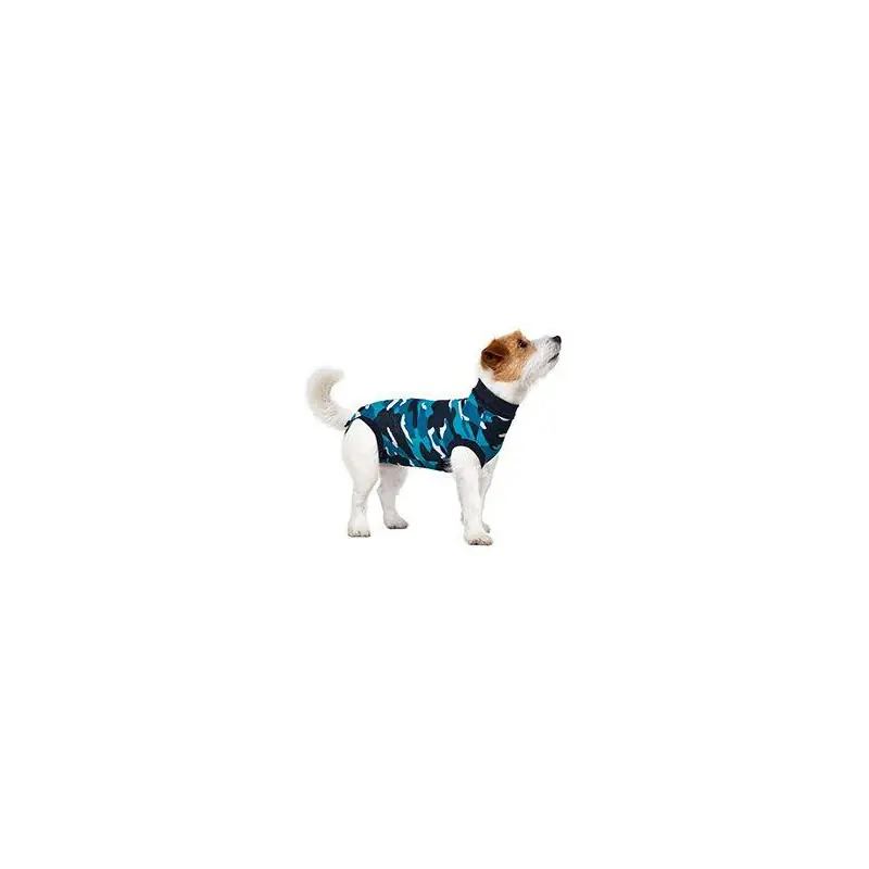 Vrácení Zdarma Obleček ochranný Suitical Dog BLUE CAMO 77cm XL