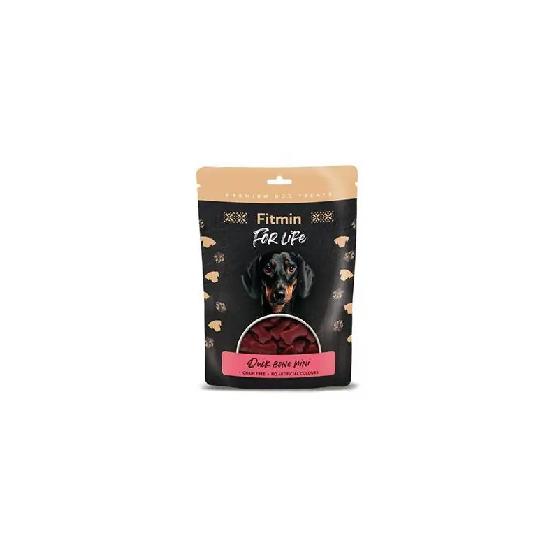 Fitmin FL dog poch. Kachní mini kostička 70g Bezpečná Platba