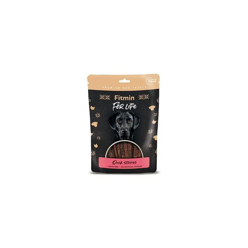 Fitmin FL dog poch. Kachní proužky 70g Must-Have