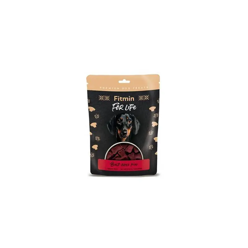 Poslední Šance Fitmin FL dog poch. Hovězí mini kostička 70g