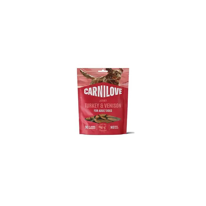Carnilove Dog Jerky Turkey&Venison 100g Super Cena