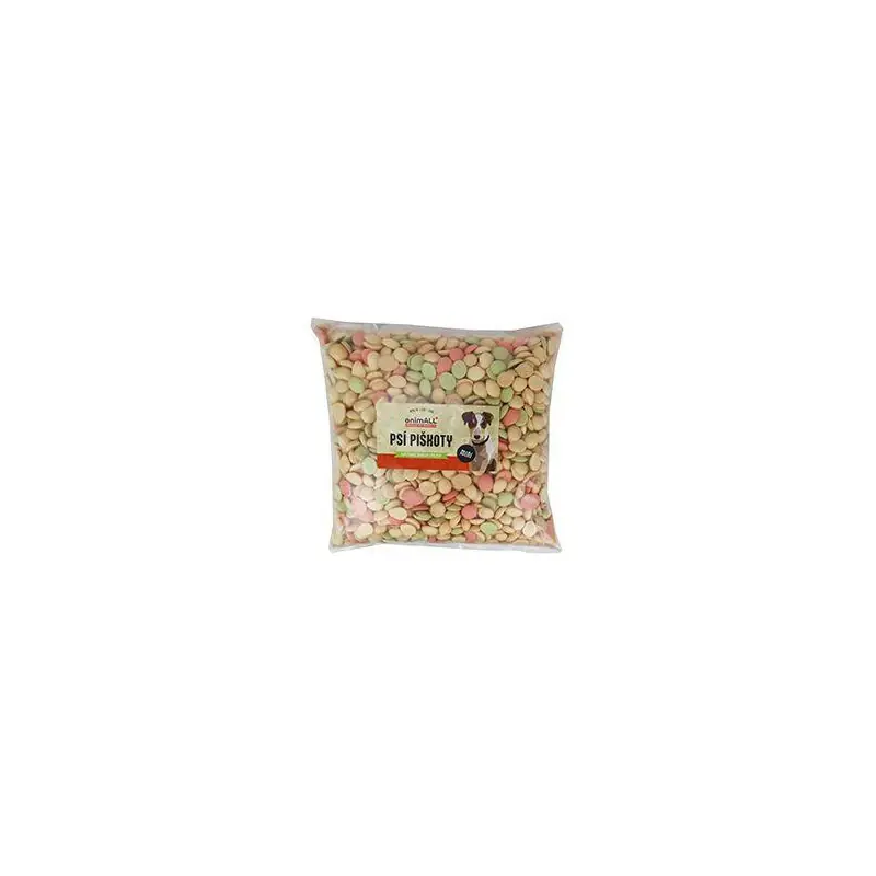 animALL Psí piškoty MINI MIX 1kg Nejlepší Volba