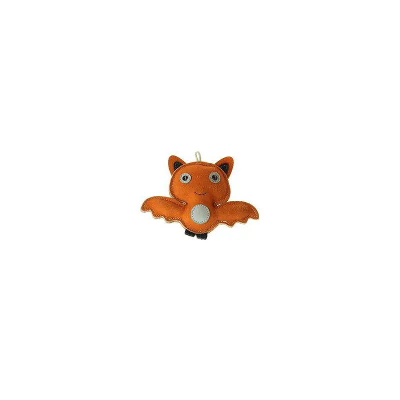 Hračka pes animALL Malý netopýr kůže, barevný 21x18cm Sezónní Sleva