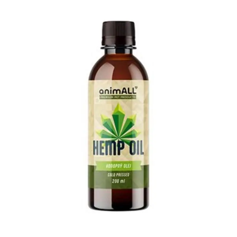 animALL Konopný olej 200ml Cenový Hit