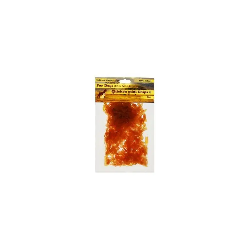 Zlevněný Pochoutka Kuřecí mini kousky poloměkké 80g