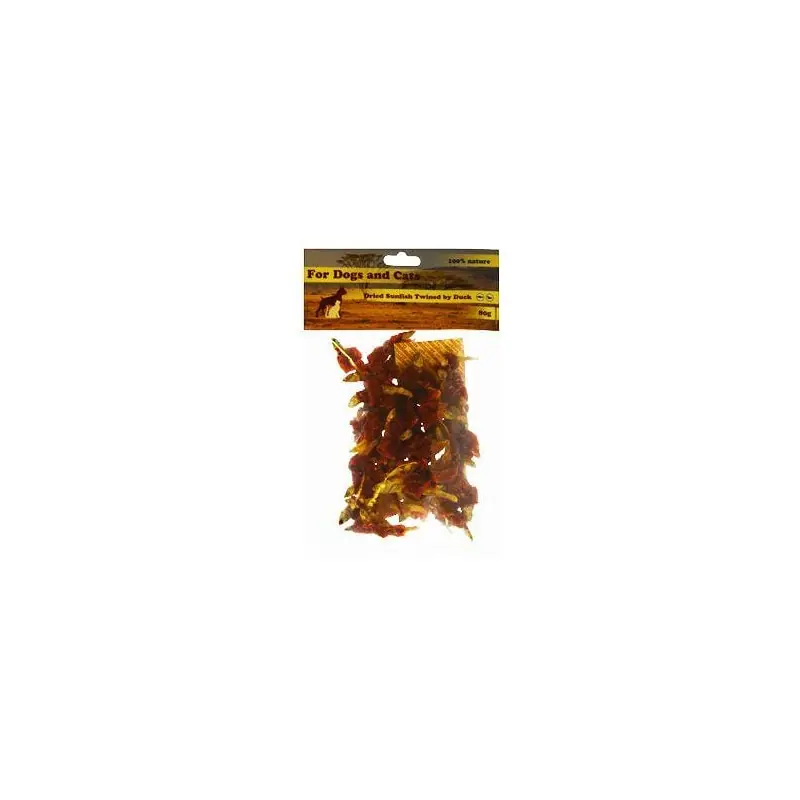 Super Cena Pochoutka Rybička s kachním masem 80g