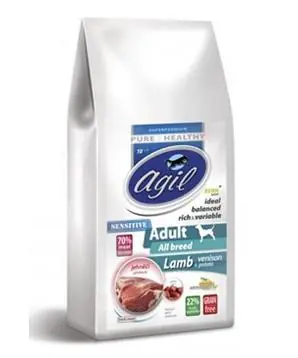 Agil Adult Sensitive Grain Free Lamb,Venision - 10 kg - 830 Kč Expresní Doručení