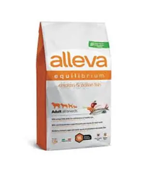 Nejlepší Volba ALLEVA EQUILIBRIUM CHICKEN AND OCEAN FISH ADULT - 12 kg - 1431 Kč