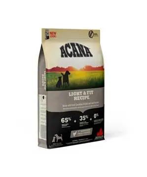 Acana Light & Fit Recipe - 2 kg - 435 Kč Časově Omezené