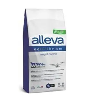 Výprodej ALLEVA EQUILIBRIUM WEIGHT CONTROL ADULT ALL BREEDS - 12 kg - 1431 Kč