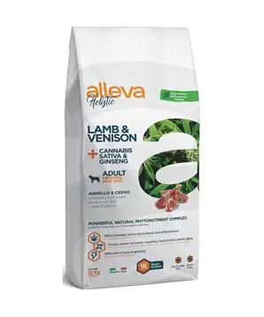 ALLEVA HOLISTIC Dog Dry Adult Lamb&Venison Medium/Maxi - 2kg - 529 Kč Finální Výprodej