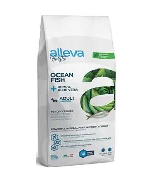 ALLEVA HOLISTIC Dog Dry Adult Ocean Fish Mini - 2kg - 589 Kč Tovární Cena