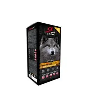 Nejlepší Volba Alpha Spirit POULTRY complete dog BOX - 9kg - 1459 Kč