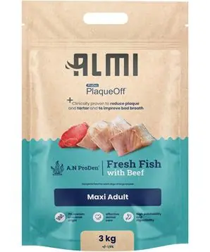 Finální Výprodej ALMI Maxi Adult - 3kg - 634 Kč