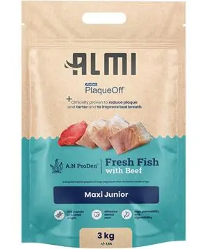 ALMI Maxi Junior - 3kg - 509 Kč Nízká Cena