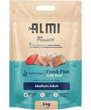 Ověřený ALMI Medium Adult - 3kg - 507 Kč