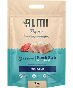 Jen Po Omezenou Doba ALMI Mini Adult - 3kg - 470 Kč