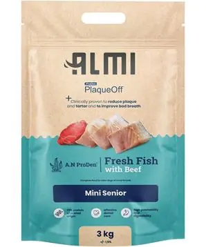 Nejprodávanější ALMI Mini Senior - 3kg - 509 Kč