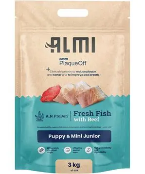 ALMI Puppy & Mini Junior - 3kg - 657 Kč Ověřený