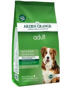 Arden Grange Dog Adult with fresh Lamb&Rice - 2 kg - 405 Kč Tovární Cena