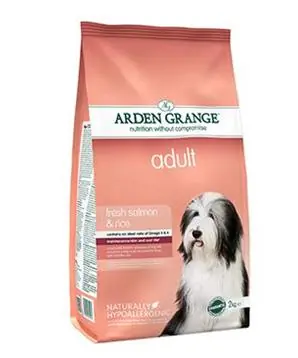 Arden Grange Dog Adult with fresh Salmon&Rice - 2kg - 394 Kč Must-Have