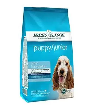 Arden Grange Dog Puppy/Junior rich in fresh Chick. - 2kg - 394 Kč Tovární Cena