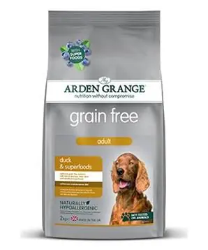 Poslední Šance Arden Grange GF Dog Adult Duck&Superfoods - 2 kg - 418 Kč