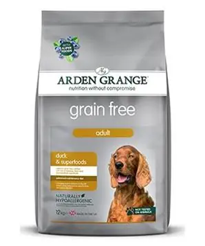 Arden Grange GF Dog Adult Duck&Superfoods - 12kg - 1984 Kč Kup Teď