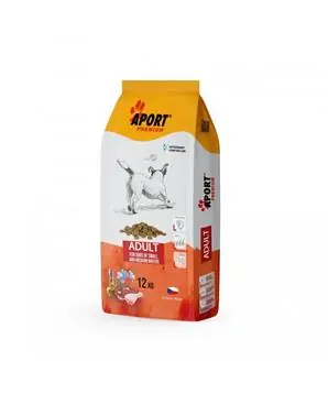 Nová Kolekce Aport Premium Dog Adult - 12kg - 555 Kč