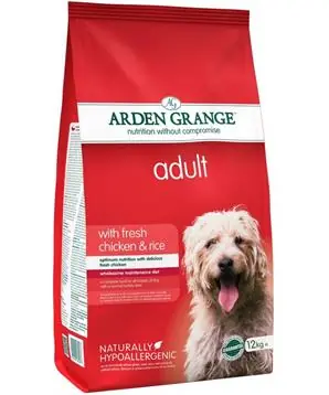 Časově Omezené Arden Grange Adult with fresh Chicken & Rice - 2 kg - 379 Kč