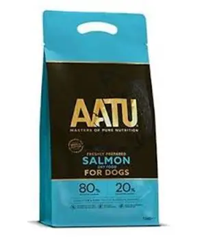AATU Dog 80/20 Salmon & Herring - 1,5 kg - 697 Kč Hit Sezóny