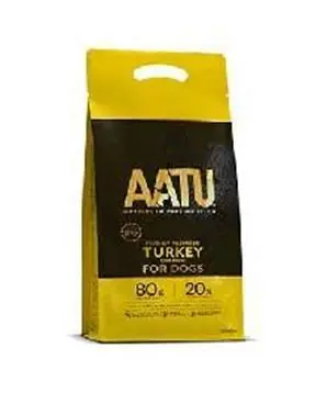 AATU Dog 80/20 Turkey - 1,5 kg - 697 Kč Nízká Cena