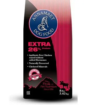 Annamaet EXTRA 26% - 2,27 kg - 583 Kč Cenově Výhodný