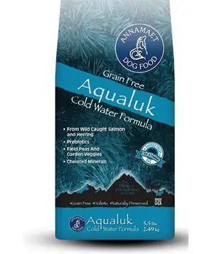 Nejlepší Cena Annamaet Grain Free AQUALUK - 2,27 kg - 789 Kč